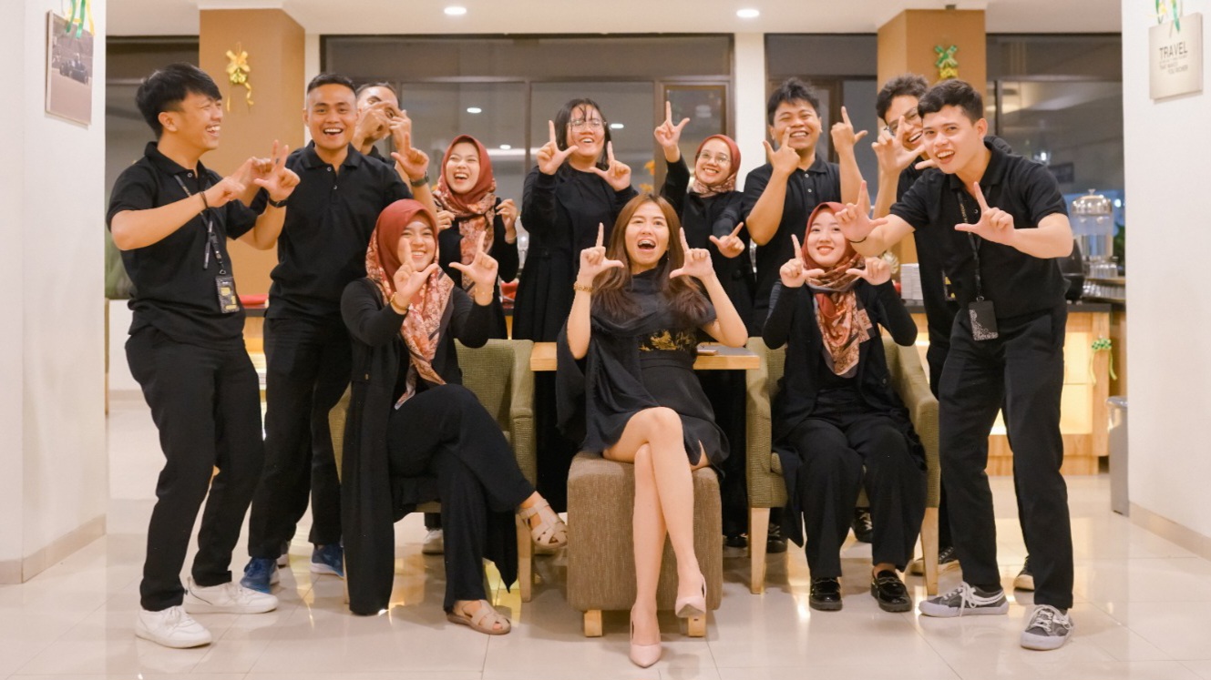THE EXCITEMENT OF BREAKING FAST WITH TEAM THE FELIX #2025, YEAAAH🕺🏻❗❗❗